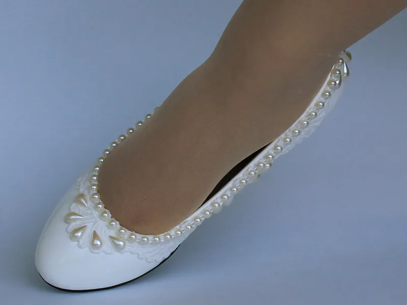 

Wedding Shoes Vintage Lace Peep Toe Heels