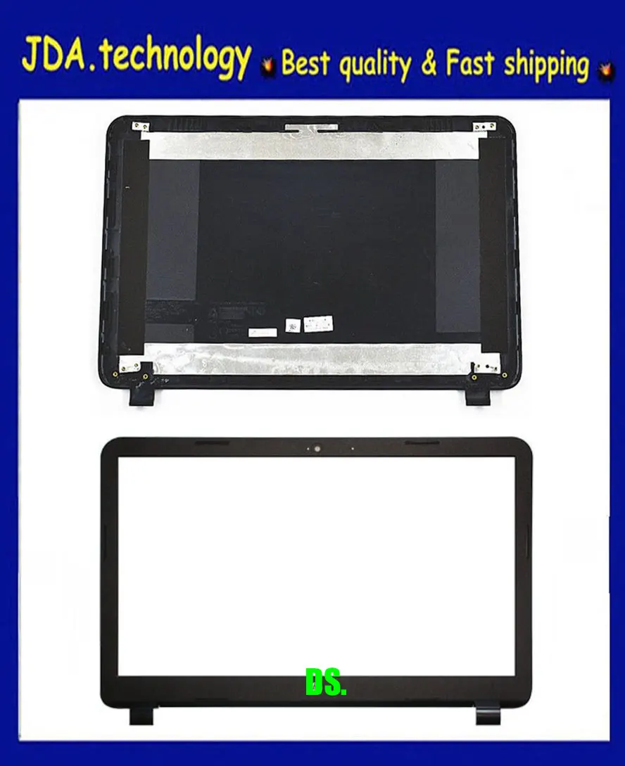 Новая глянцевая задняя крышка MEIARROW для HP 250 255 G3 15 G R H 15Z 760967 001 G001XX G010DX передняя