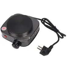 Multi-Function Electric Stove Heating Plate Electric Furnace(Silver Gray 220-230V EU Plug