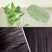 Новое Мятное мыло ароматное блестящее гладкое шампунь мыло ремонт глубокое питание волос# Y207E# Лидер продаж