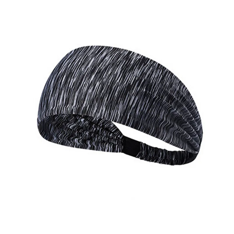 Fashion Hair accessories girls headband Women Cotton Knotted Turban Head Warp Hair Band Wide Elastic Headband Sport Yoga S03 (5)