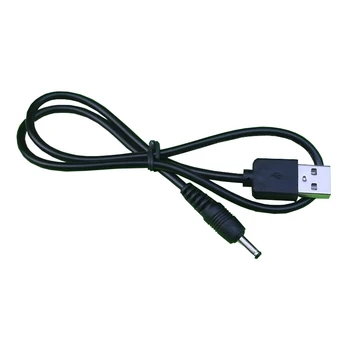 

100pcs USB to DC 3.5mm/ 1.35mm Cable 50cm 1M 1.5M Male DC Jack Power Cable