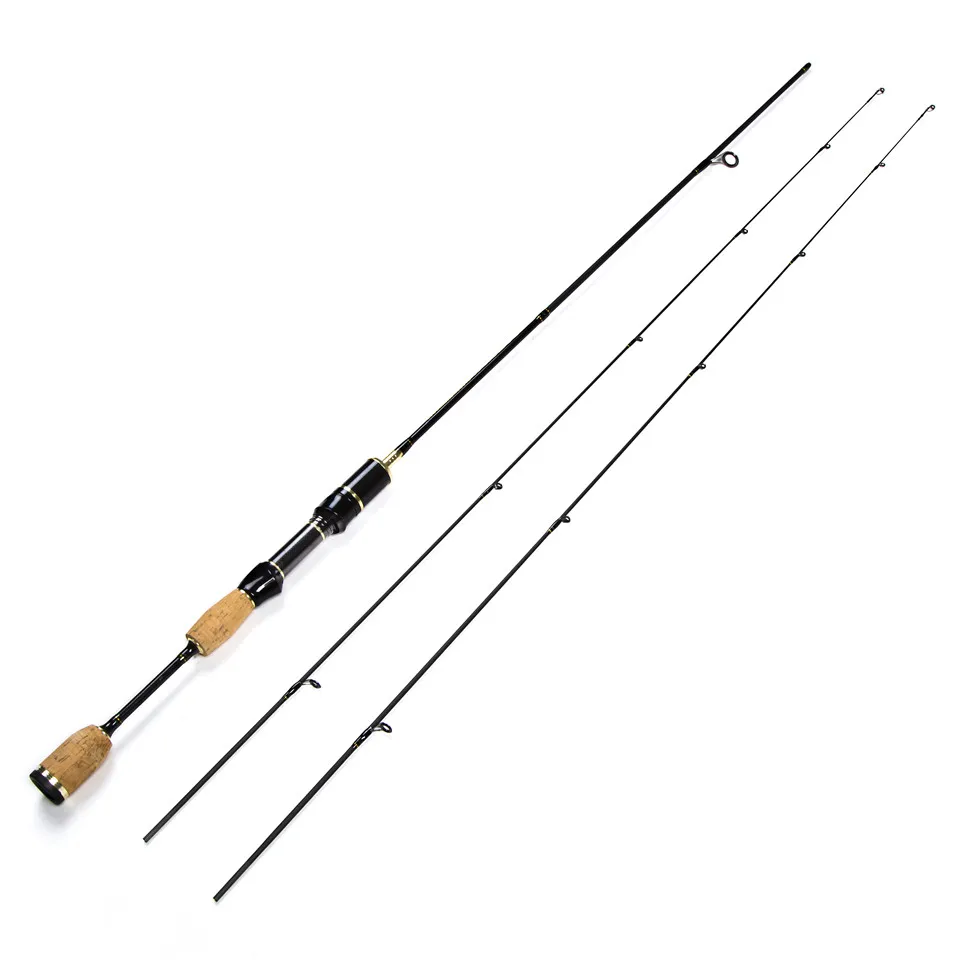 Fishing Rod Spinning 2 Tips Lake Spinning Carp Fishing Rods Carbon