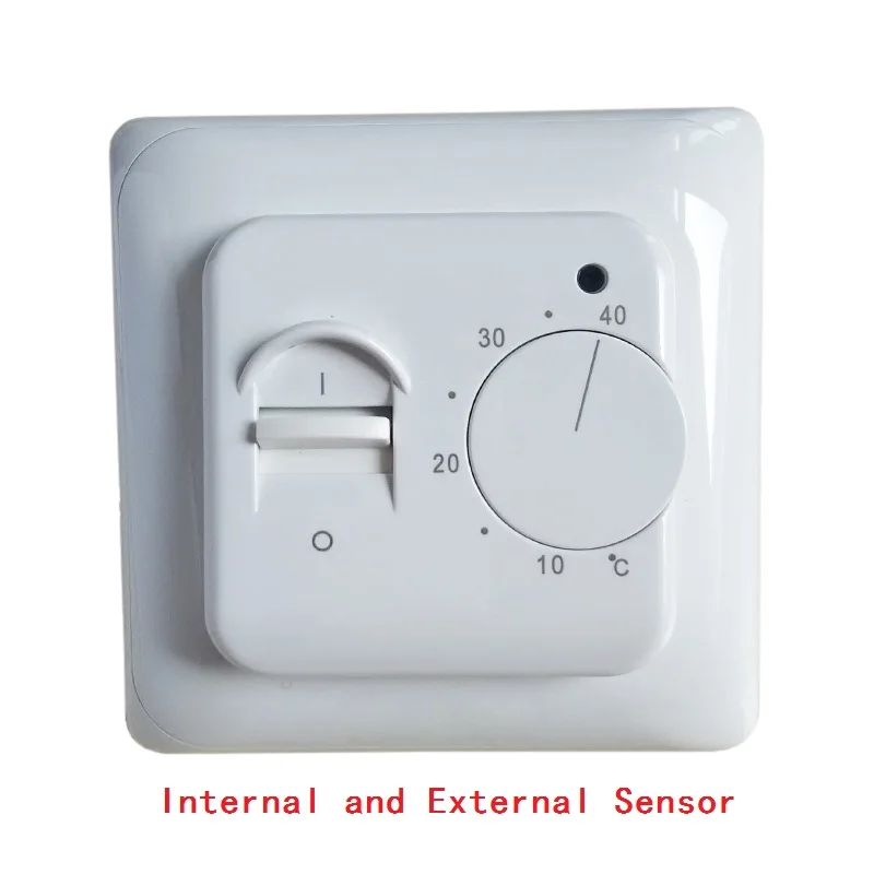 220V 16A Room Thermostat With Internal and External Probe Electric