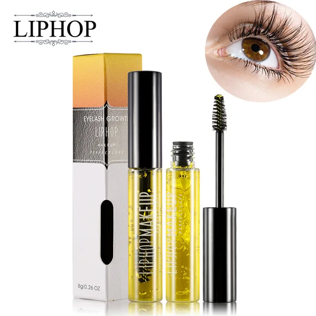 Professional Women Makeup Powerful Eyelash Growth Treatment 100% Natural Liquid Serum Enhancer Eye Lash Longer Thicker | Красота и