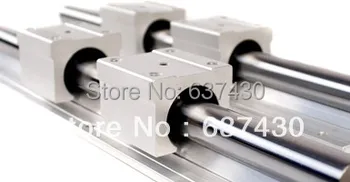

2pcs SBR20 L2000mm+4pcs SBR20UU linear block bearings+4pcs SK20 cnc