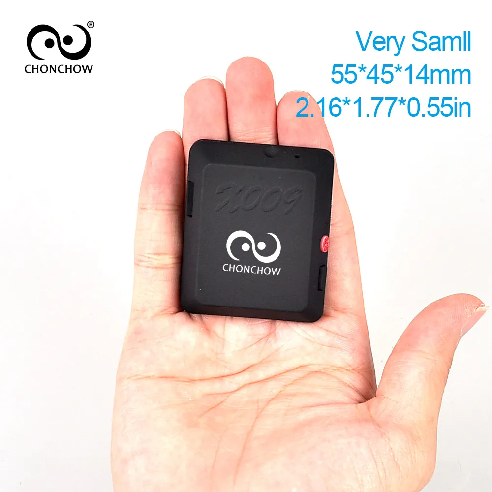 ChonChow X009 البسيطة GSM محدد مع شاشة كاميرا الفيديو تعقب الوقت الحقيقي تتبع و الاستماع GPS المقتفي مع SOS زر