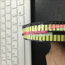 500 шт./лот SMD СВЕТОДИОДНЫЙ 7030 Бусы Холодный белый 1 W 6 V 100-110LM 240mA 6500-7000 K