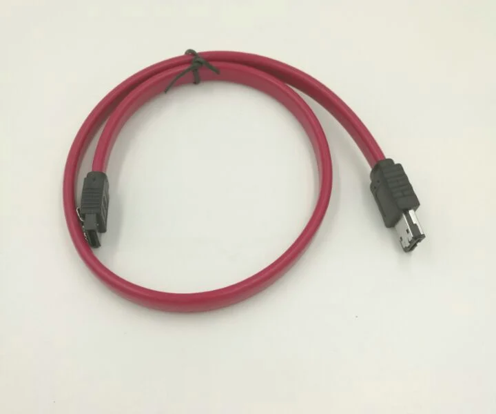 Высокоскоростной кабель SATA к eSATA 100 см/50 см 3 Гбит/с экранированный удлинитель Удлинительный HDD|Компьютерные