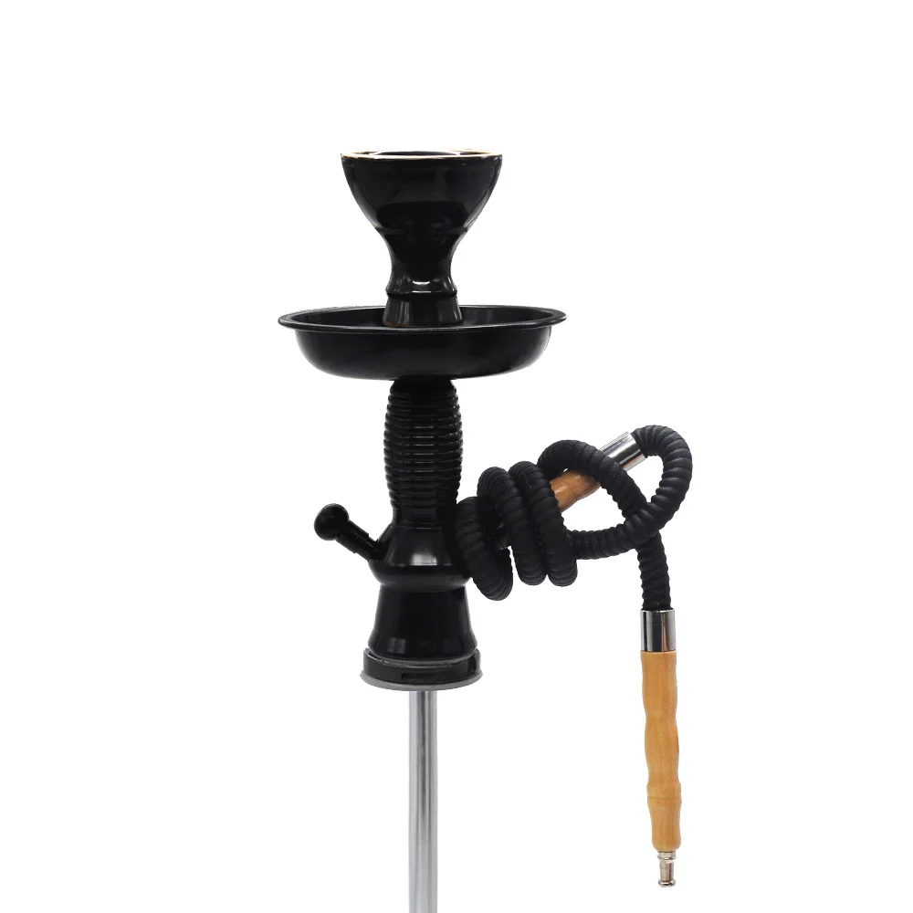 Hookah Shisha Champagne/Wine Bottle Top Hookah Stem Kit HOOKITUP Aluminum Hookah Chicha Complete Set With Bowl And Hose