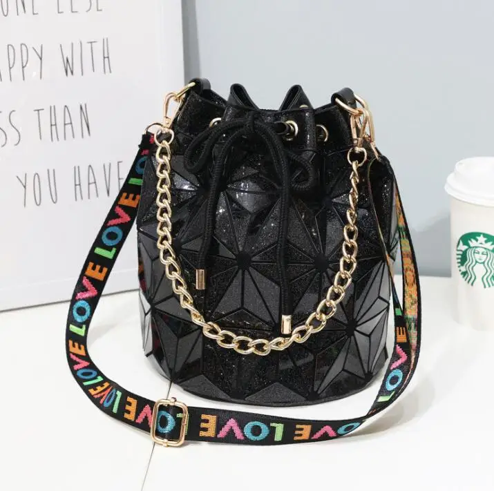 

Fashion Cute Shoulder bags for Women Pure Rhombus Shoulder bag Casual Bucker Crossbody Summer bag borse da donna bolso mujer