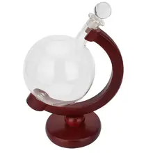 Вино Containe в форме шара стеклянная бутылка круглый креативный домашний графин 500 мл креативная стойка для вина улучшает вкус ароматизатор волатизация