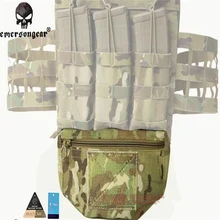 EMERSONGEAR Genuine Multicam Tropic Arid Black Armor Carrier mounted Drop Molle Tactical Pouch For AVS JPC CPC EM9283 EMERSONGEAR Genuine Multicam Tropic Arid Black Armor Carrier mounted Drop Molle Tactical Pouch For AVS JPC CPC EM9283