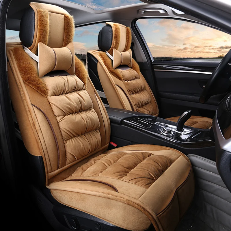 

Car Seat Cover Car Seat Cushion Winter Mat For Mitsubishi Lancer Galant ASX Pajero sport V73 V93 V95 V97 Car Styling
