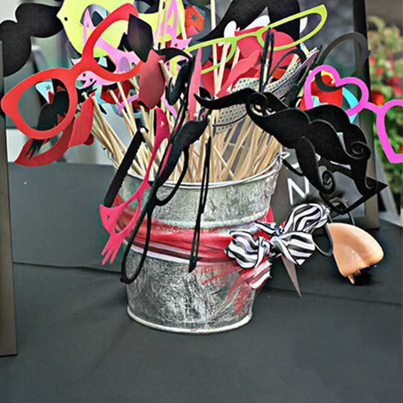 cheap price 2017 new arrival 44x photo booth props lips moustache on a stick for wedding - Halloween Party Decorations Cheap cheap price 2017 new arrival 44x photo booth props lips moustache on a stick for wedding - Halloween Party Decorations Cheap