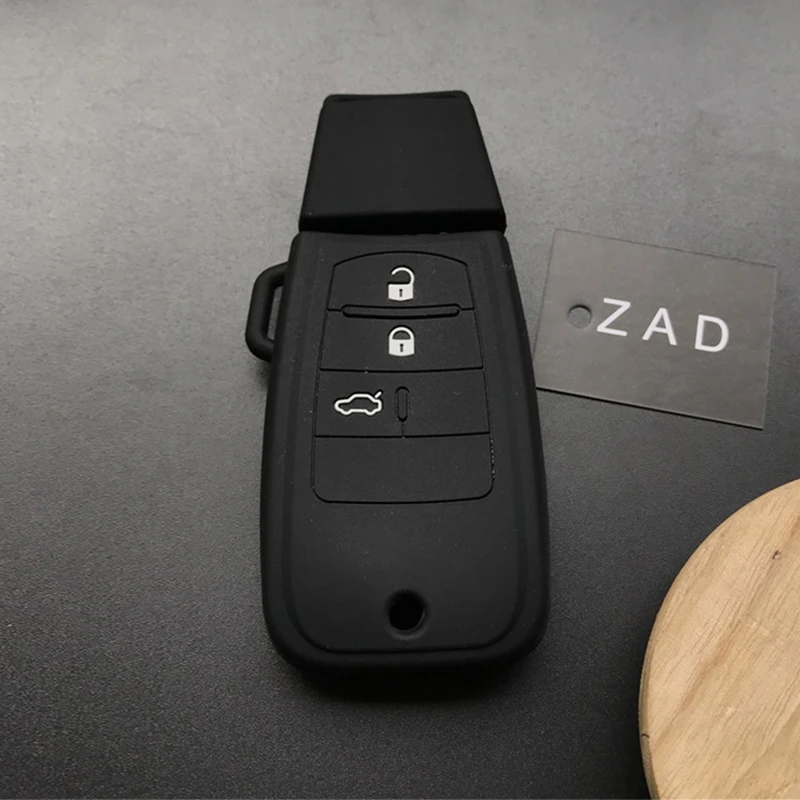 ZAD автомобильный силиконовый чехол для ключей Fiat Ottimo Viaggio Автомобильный