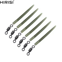 Рыболовные снасти для ловли карпа, препятствующие спутыванию трубки с вращающимися Вертлюгами, соединяют рыболовный крючок для рыбалки набор аксессуаров 200 шт