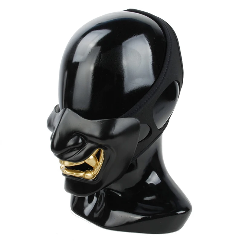 tactical AR 15 Accessories Airsoft Half Face Action Mask Wisdom Mask shooting CS Game Camouflage Mask For Hunting TMC2863 (9)