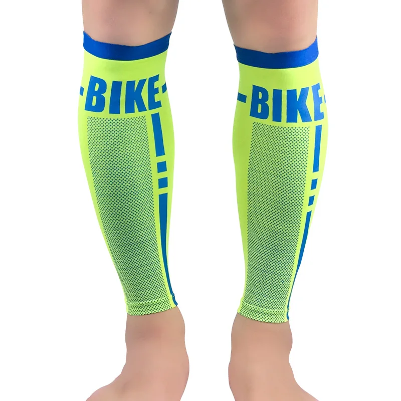1 шт функциональное компрессионное гетры щитки велоспорт нога рукав Для мужчин Для женщин бег Футбол, Баскетбол, спорт поддержка икр - Цвет: 4