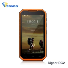 Original DIGOOR DG2 Plus Smartphone 1GB RAM 8GB ROM Android 4 4 Quad Core 3G font
