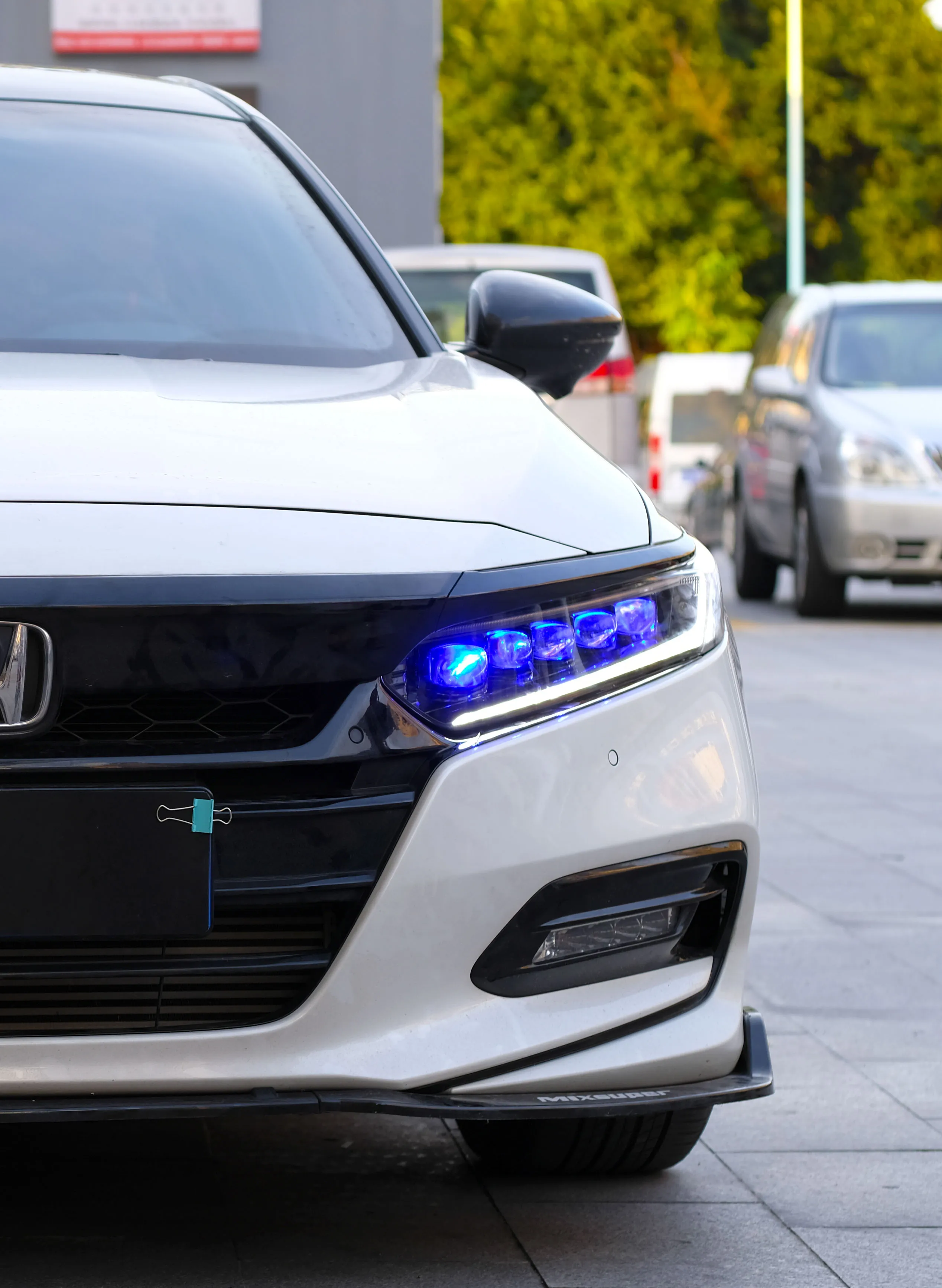 

2019 For Honda Accord headlight assembly refit LED streamer turn signal refit Accord headlight assembly