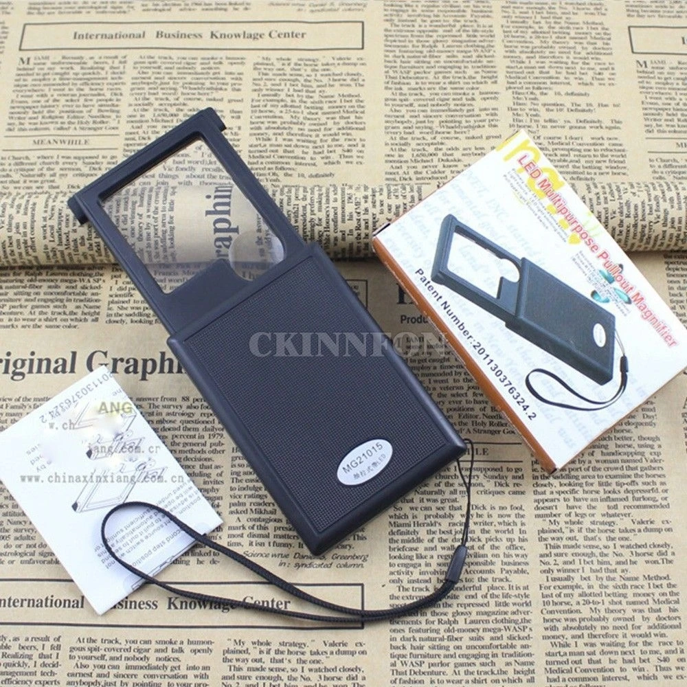 

DHL 500PCS Jeweler Eye Loupe Reading Lens Magnifier For Money Check Reading Magnifier Watch Repair Tool Magnifying Glass
