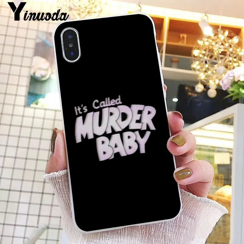 Yinuoda Babe babygirl honey line Text art чехол для iPhone X XS MAX 6 6s 7 7plus 8 8Plus 5 5S SE XR 10 11 pro max