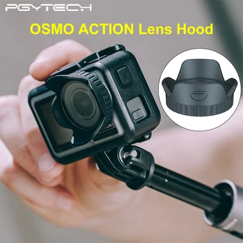 

PGYTECH OSMO ACTION Camera Lens Sun Hood Lens Cap Sunshade Cover Protector for DJI OSMO ACTION Accessories DJI OSMO Action Parts