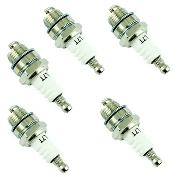 

5*Spark Plugs Replacements L7T Spark Plug Hedge Trimmer Blower Brushcutter For Stihl 5pcs Attachment