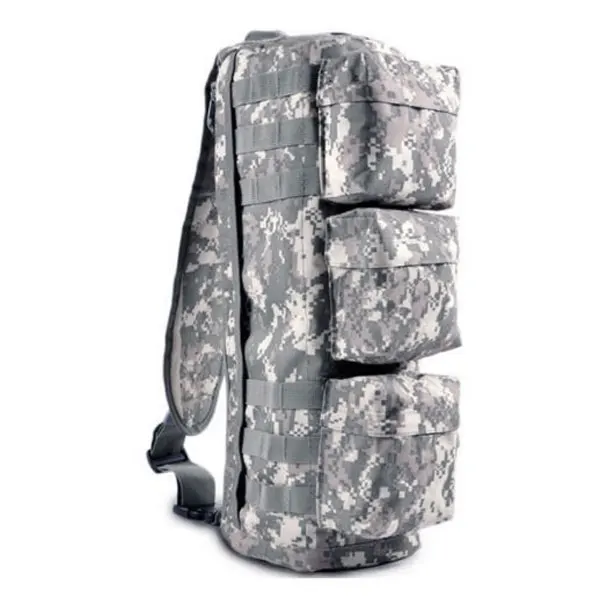 Тактический охотничий рюкзак военный для туризма и спорта на открытом воздухе длинные сумки трансформаторы зарядная упаковка спортивные бутылки - Цвет: ACU