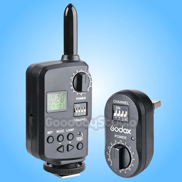 

Godox FT-16 WITSTRO Wireless Power Controller Trigger for AD180 AD360 QT-600 QS-600
