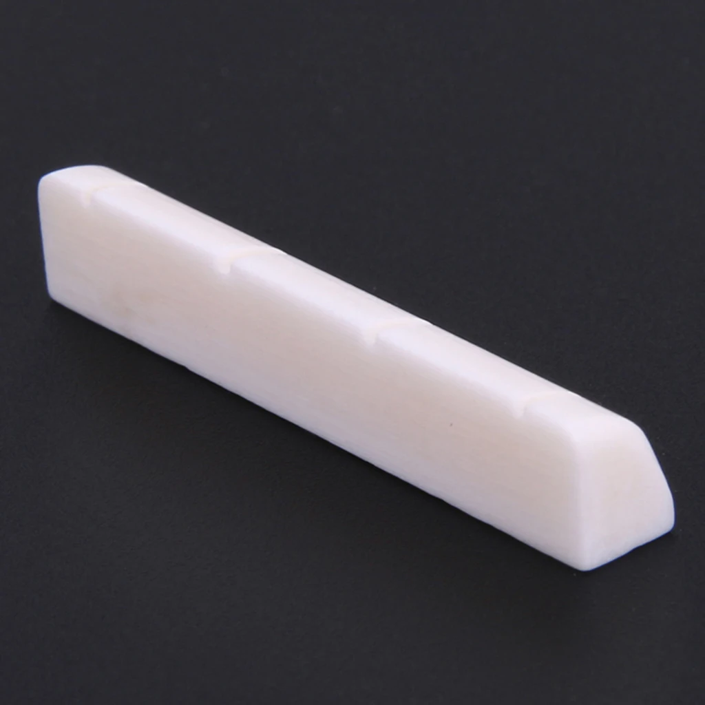 Nut and Saddle Set for Ukulele Guitar Parts String Instrument Accessory