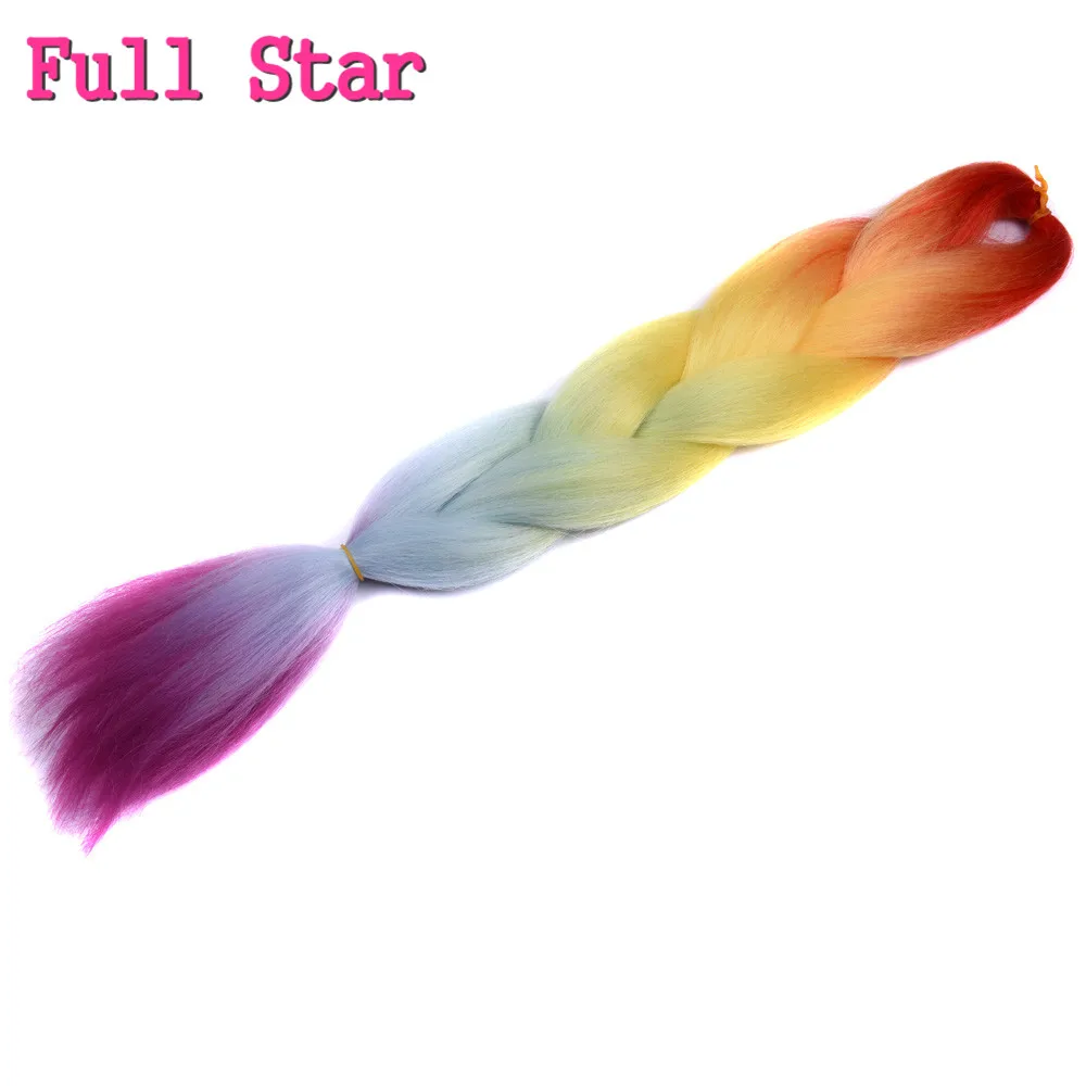 Full Star braiding hair 726