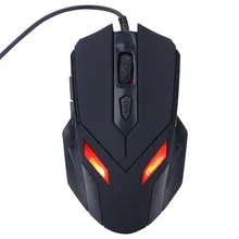 Hiperdeal computador periféricos g5 com fio mouse led luz 2400 dpi óptica usb ergonômico pro gamer gamer mouse placa de metal jul2(China)