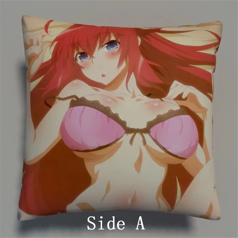 

Kuroka High School Dxd Anime Manga Two Sides Pillow Cushion Case Cover Cosplay Gift New 718