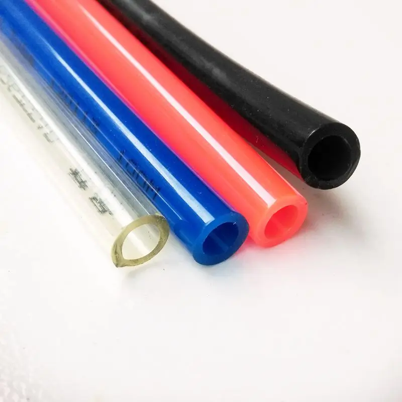 

10 meter/lot Pneumatic Tube PU6X4mm OD 6mm ID 4mm Plastic Flexible Pipe Polyurethane Tube
