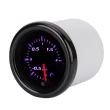 2in 52 мм автомобиль PSI давление Turbo Boost Gauge красочный экран указатель Бар Вакуумный измеритель комплект