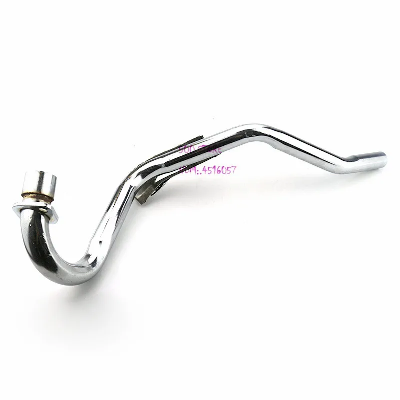 high quality black Exhaust Modified Pipe Aluminum Slip-on alloy Motorcycle modified exhaust pipe For Dirt Pit Bike ATV high quality black Exhaust Modified Pipe Aluminum Slip-on alloy Motorcycle modified exhaust pipe For Dirt Pit Bike ATV