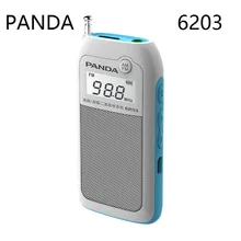 PANDA 6203 радио Senior полупроводниковый MP3-плеер зарядка мини портативный приемник