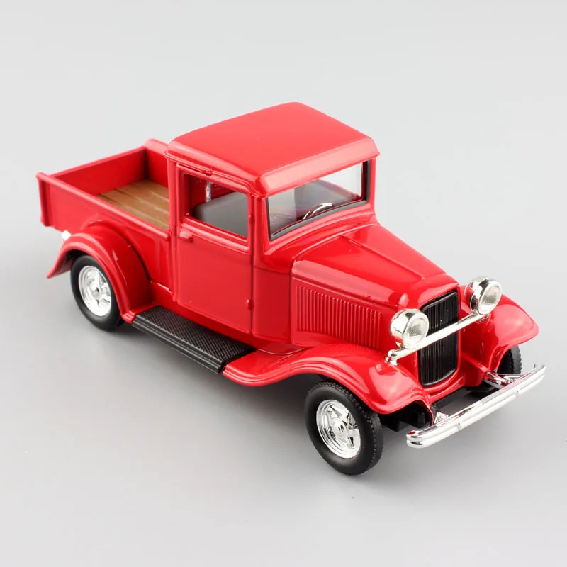 1/43 масштаб маленький винтажный 1934 Ford pick up грузовик металлический Diecasts& игрушечный Транспорт модель реплики Машинки Игрушки для коллекции мальчик