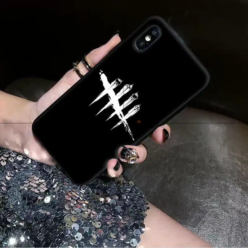 Babaite Dead by Daylight TPU черный чехол для телефона iPhone X XS MAX 6 6S 7 7plus 8 8Plus 5 5S