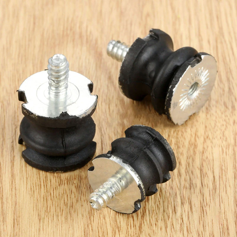 6PCS Chainsaw AV Buffers For 61 66 133 136 141 266 268 272XP 272S 272K Mounting Damper Absorbers