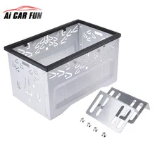 Zucca Installazione Universale Fascia Telaio Per 2 Din Android Car DVD Player Auto Radio Per Volkswagen/Golf/Polo /MK3/Jetta Nissan