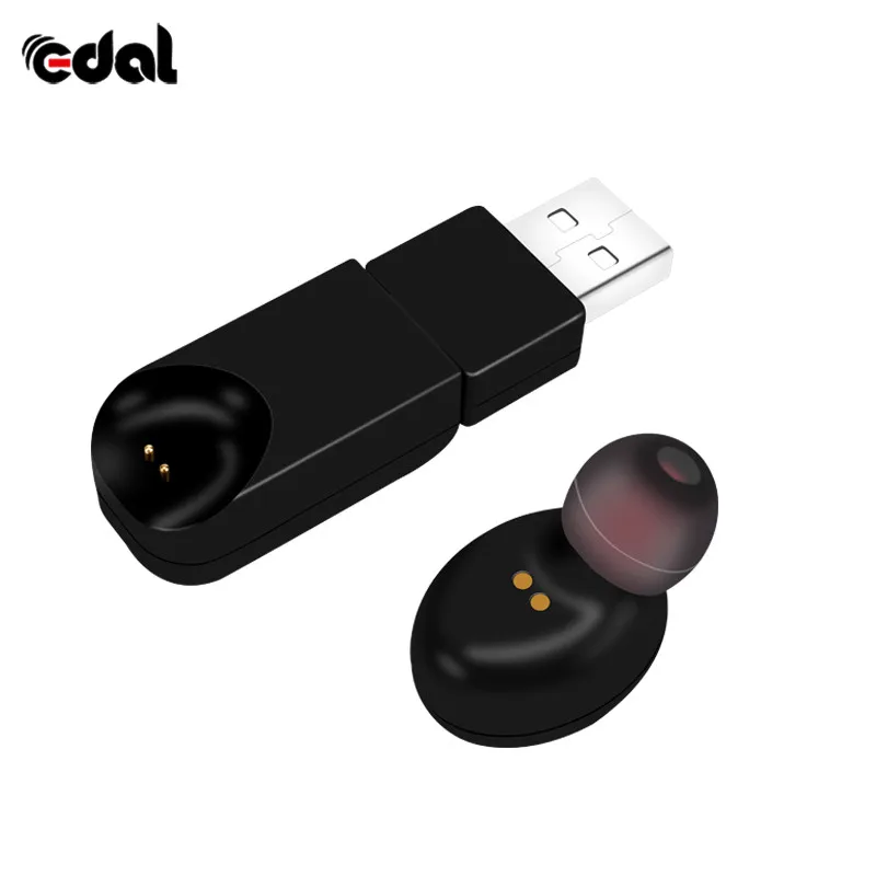

Invisible mini earphone wireless bluetooth headphone business headset noise canceling earbud with Mic for phones