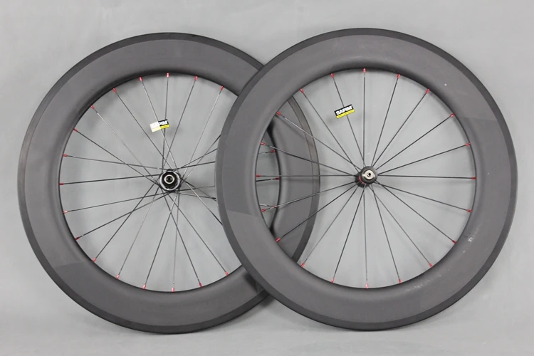 

carbon road bike rims 88mm rims matte UD /3k carbon wheels 700c carbon bicycle wheels road bike carbon wheelset