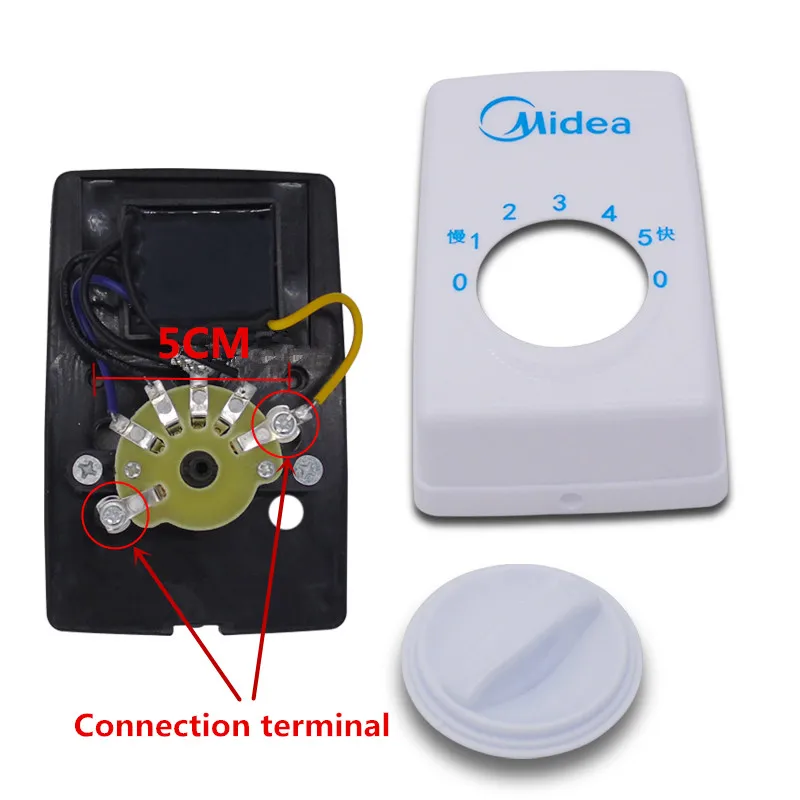Wholesale General 220v Fan Speed Controller Resistor Regulator Switch Dimmer 5 Step Celling Fan Controller Free Shipping Switches Electrical Control Switchcontrol Panel Switch Aliexpress