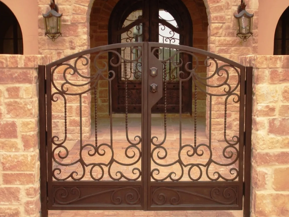 Подъездные ворота для продажи заборные ворота деревянные садовые ворота