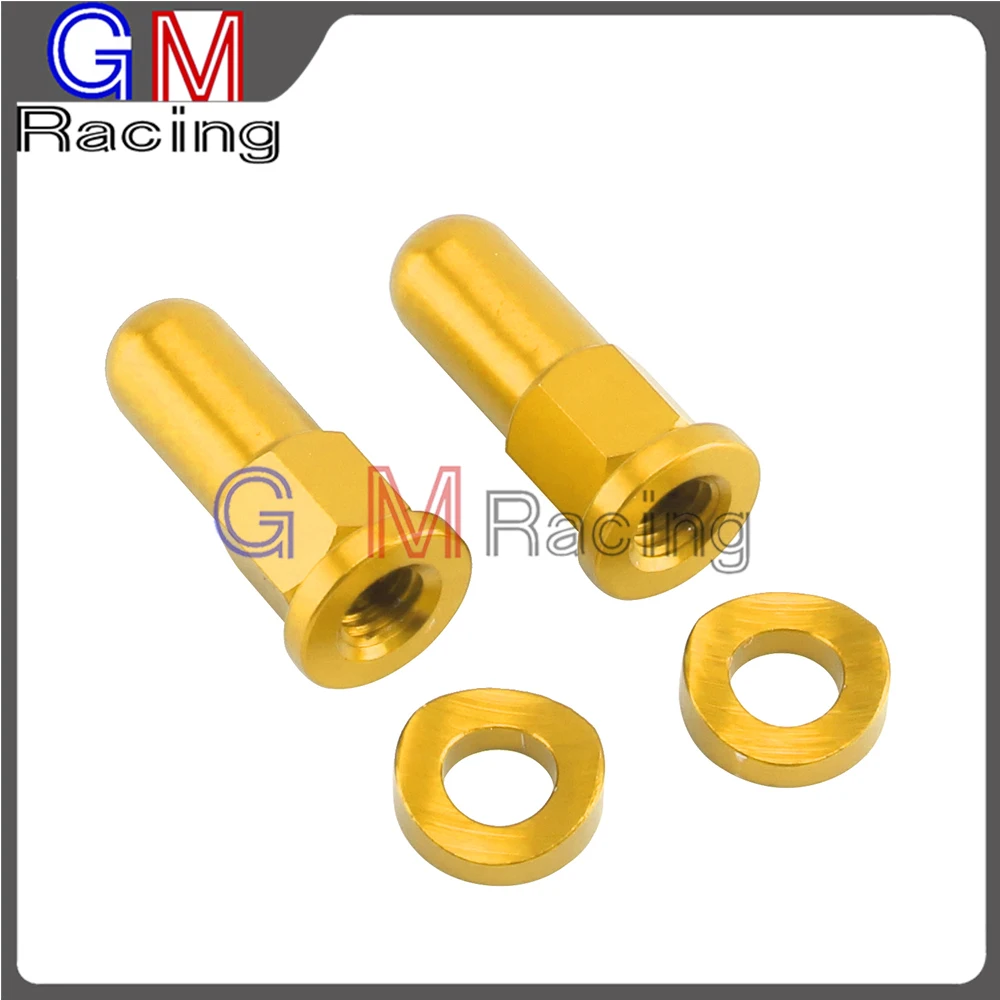 

Motorcycle Rim Lock Covers Nuts Washers Security Bolts For SUZUKI RM85 RM125 RM250 RMZ250 RMZ450 RMX250S DR250R DRZ400 DRZ400S