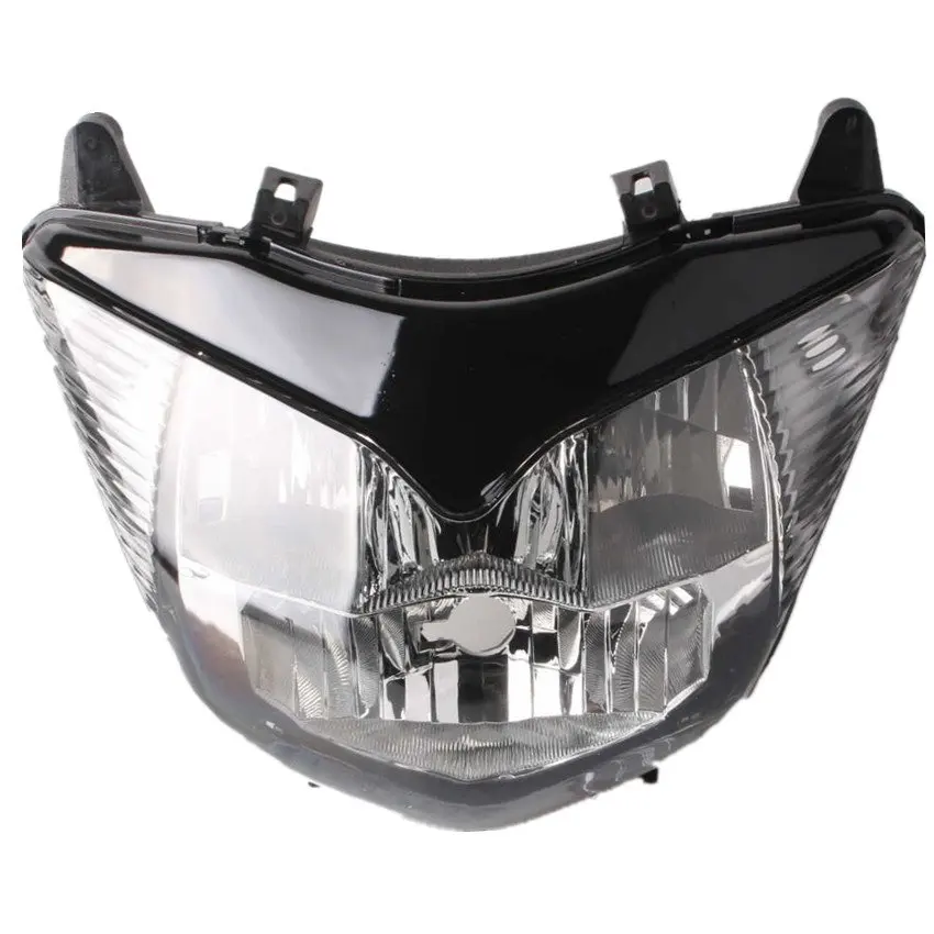 

Front Headlight Head Lamp Assembly For Suzuki GSF1250S 2007-2008 GSF1250 2007-2010 GSF650 2005-2008 Clear