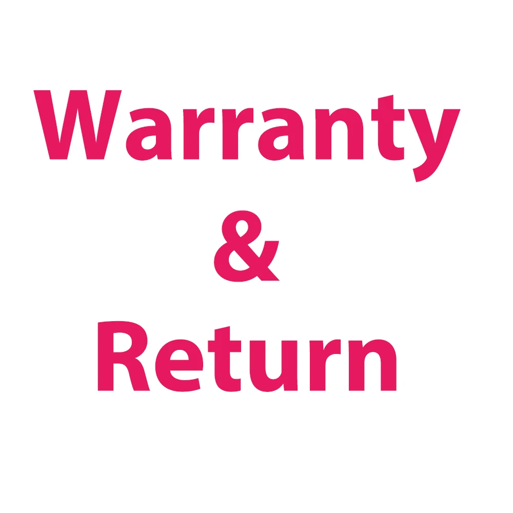 Warranty&Return by holpe store on Alibaba Group